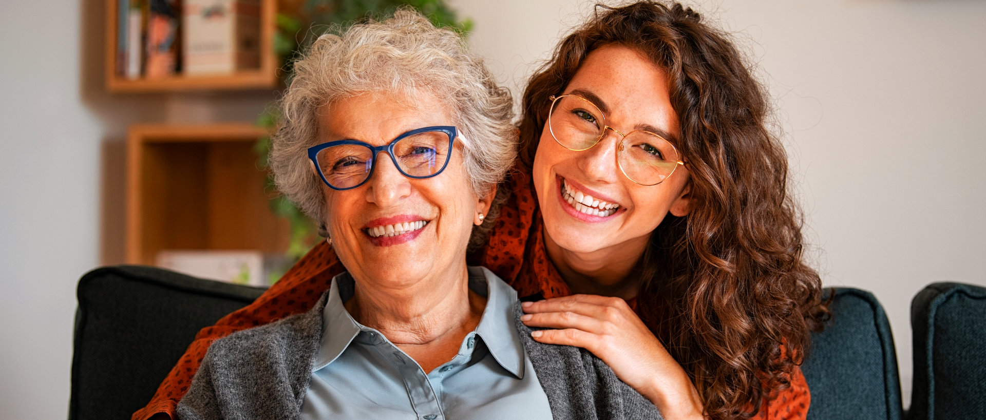 image of two women smiling